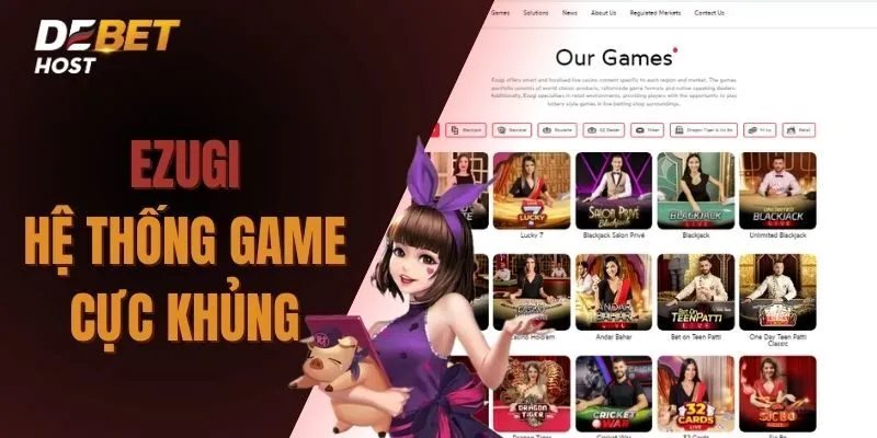 Tìm hiểu chi tiết Hệ thống game cực khủng Hệ thống game cực khủng