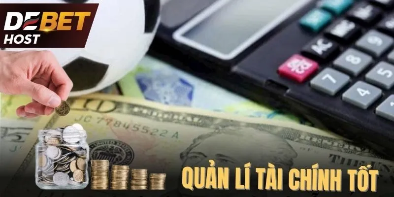 Quản lí tài chính để giảm thiểu rủi ro khi cá cược