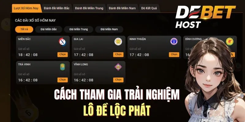 Chi tiết cách tham gia Lô Đề Lộc Phát