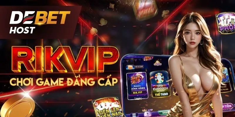 Giới thiệu các thông tin về cổng game Rikvip
