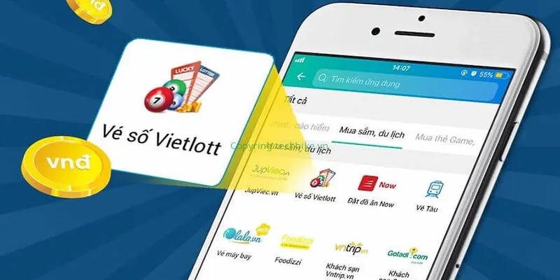 Đặt mua vé tiết kiệm thời gian với các ứng dụng thanh toán online